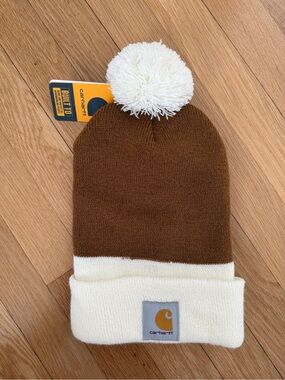 Carhartt Knit Pom Beanie